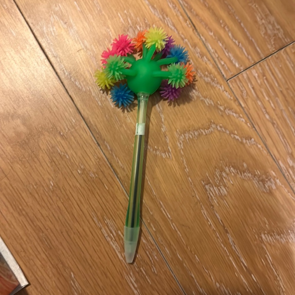 Squishy Funky Colorful Pen